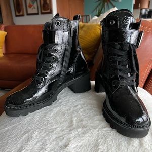 Paul Green Dynamite Combat boots